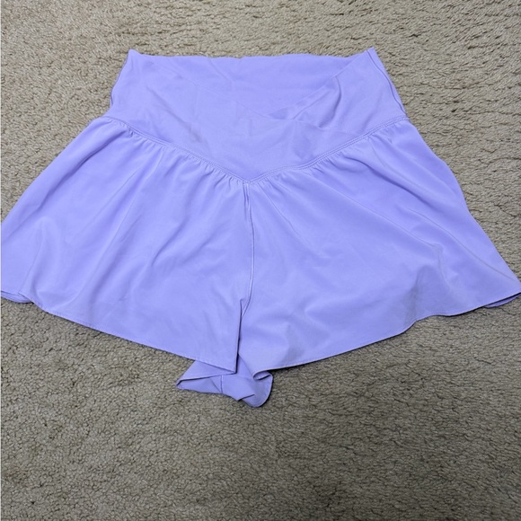 aerie Pants - Aerie Crossover Flowy Shorts